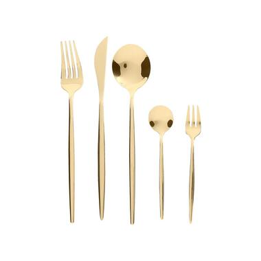RIGATONI - Bestekset - Goud - Roestvrij staal product