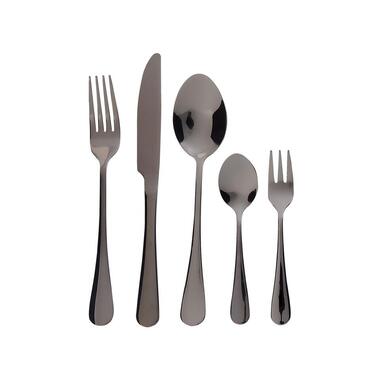 FUSILLI - Bestekset - Zwart - Roestvrij staal product