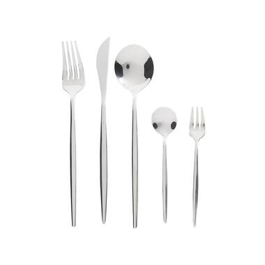 RIGATONI - Bestekset - Zilver - Roestvrij staal product