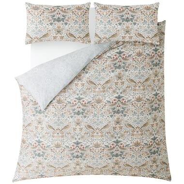 William Morris at Home - Strawberry Thief Hessian Dekbedovertrek product