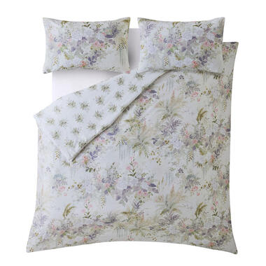 Laura Ashley - Linlithgow Pale Lavender Dekbedovertrek Tweepersoons product