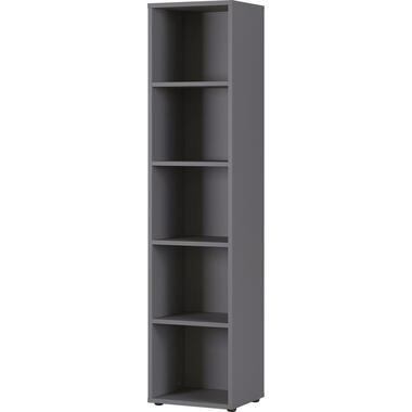Boekenkast Osmond 45cm - grafiet product