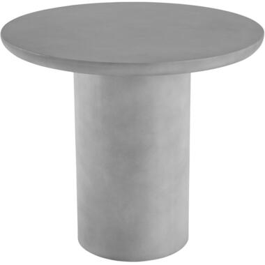 tectake Table de jardin ronde TALMI 86,5x75,5cm, Gris Béton product