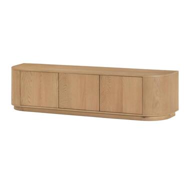 Meuble TV Chêne Naturel - 180x40x45cm - Novero product