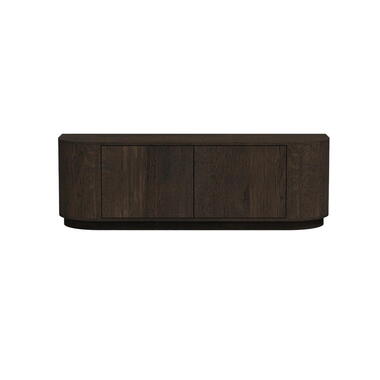Meuble TV Chêne Brun Foncé - 140x40x45cm - Novero product