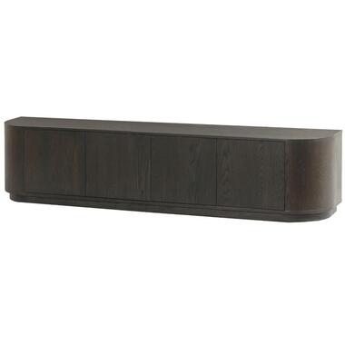 Meuble TV Chêne Brun Foncé - 220x40x45 - Novero product