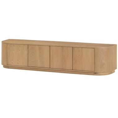 Meuble TV Chêne Naturel - 220x40x45 - Novero product
