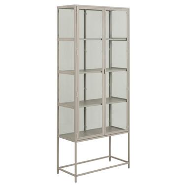 Vitrine Grise - 77x35x186cm - Varven product