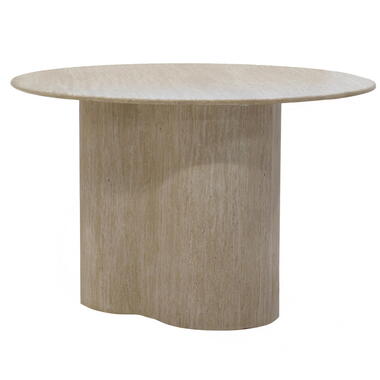 Eettafel Organisch - Marmer - 120x120x76cm - Firenze product