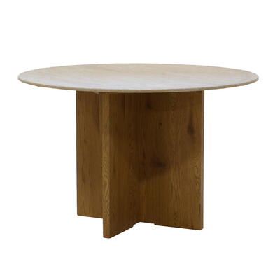 Eettafel Rond - Marmer - 120x120x76cm - Faria product
