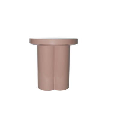 Table Basse Rose Acier - 43x43x45cm - Brix Noa product