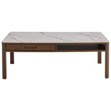 Table basse Céramique Beige - 130x70x45cm - Wilven product