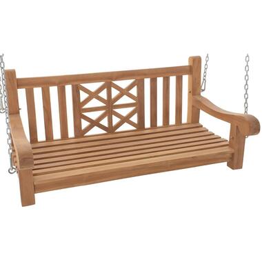 CLP Schommelbank Farm 120 cm - teak product