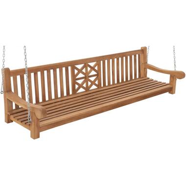 CLP Schommelbank Farm 240 cm - teak product