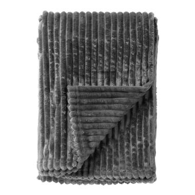 Plaid Marthy - gris - 140x180 cm product