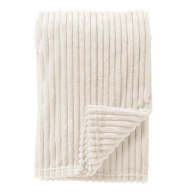 Plaid Marthy - blanc - 140x180 cm product