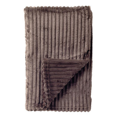 Plaid Marthy - gris - 140x180 cm product