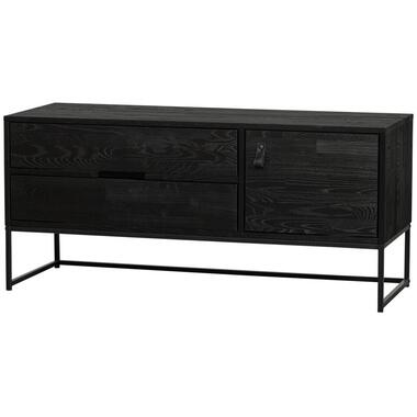 WOOOD Silas TV-Meubel - Grenen - Blacknight - 55x120x44 product