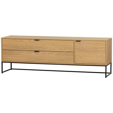WOOOD Silas Tv-Meubel - Eiken - Melamine - 61x180x44 product