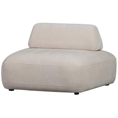 WOOOD Sterck Fauteuil - Polyester - Zand - 118x102x41 product