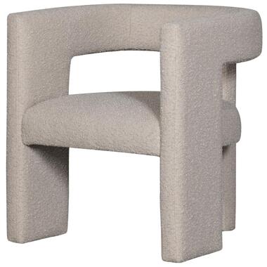 TIWA FAUTEUIL BOUCLÉ BEIGE product