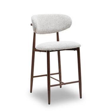 Furnihaus - Barkrukken set van 2 - Celia - Bruin Walnoot product