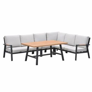 Garden Impressions lounge dining set Lissabon valley sand - 5-delig product