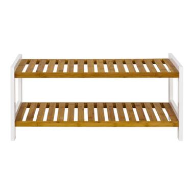 Etagère Bethany - 70x26x34 cm - Bambou/MDF product