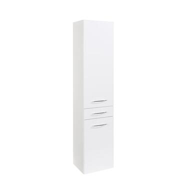 Colonne Florent 40cm avec 2 portes & tiroir - blanc product
