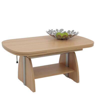 Table basse Vienna 108/157x67x52/71 cm-hêtre product