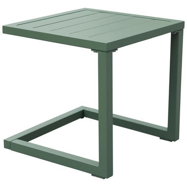 Happy Garden Bijzettafel BARBADOS - Groen - Aluminium product