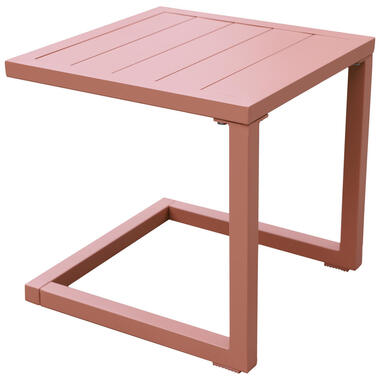 Happy Garden Bijzettafel BARBADOS - Oranje - Aluminium product
