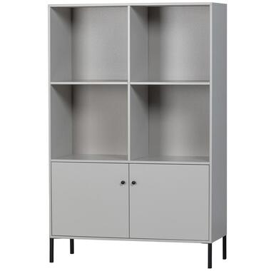Armoire - Pin - Gris Nuage - 160X107x39 - Woood - Xam product