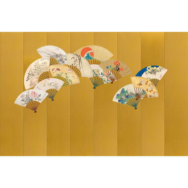 Sanders & Sanders papier peint panoramique - motif oriental - jaune ocre product