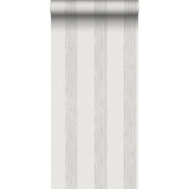 Sanders & Sanders papier peint - à rayures - gris et blanc - 53 cm x 10,05 m product