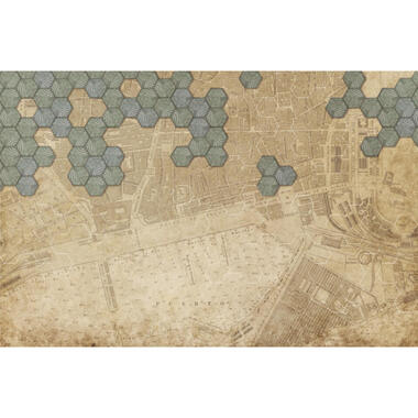 Sanders & Sanders papier peint panoramique - carte du monde vintage product