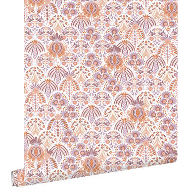 ESTAhome papier peint - fleurs vintage de style art nouveau product