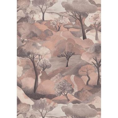 Erismann papier peint - arbres - marron - 53 cm x 10.05 m - 662448 product