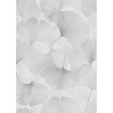 Erismann papier peint - feuilles de ginkgo - argent - 53 cm x 10.05 m product