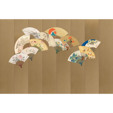 Sanders & Sanders papier peint panoramique - motif oriental - beige chaud product