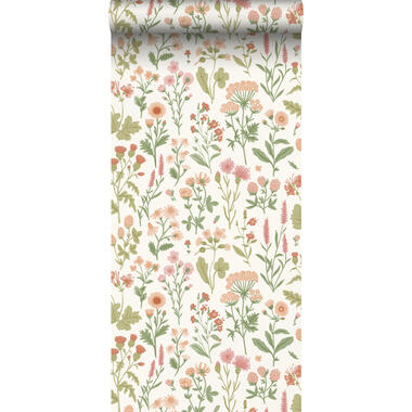 Sanders & Sanders papier peint - fleurs des champs - vert - 50 x 900 cm product