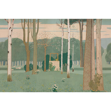 Sanders & Sanders papier peint panoramique - forêt - vert - 424 x 280 cm product