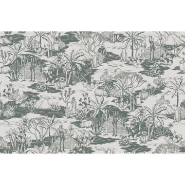Sanders & Sanders papier peint panoramique - paysage tropical avec des palmiers product