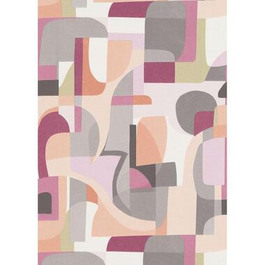Erismann papier peint - formes géométriques - multicolore - 53 cm x 10.05 m product