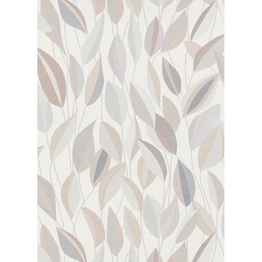 Erismann behangpapier - bladeren - grijs en bruin - 53 cm x 10.05 m product