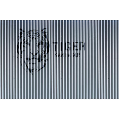 Sanders & Sanders papier peint panoramique - tigres - bleu - 424 x 280 cm product