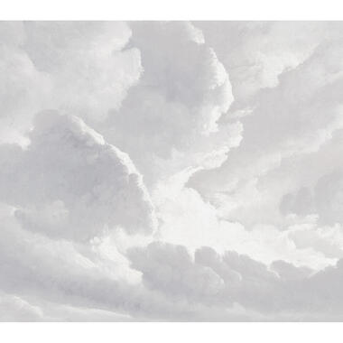 Sanders & Sanders papier peint panoramique - nuages - gris - 318 x 280 cm product