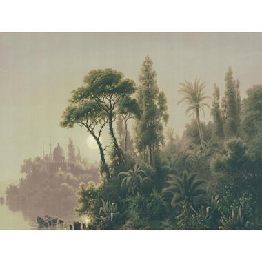 Sanders & Sanders papier peint panoramique - jungle - vert - 371 x 280 cm product
