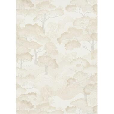 Erismann behangpapier - bomen - beige - 53 cm x 10.05 m - 662375 product
