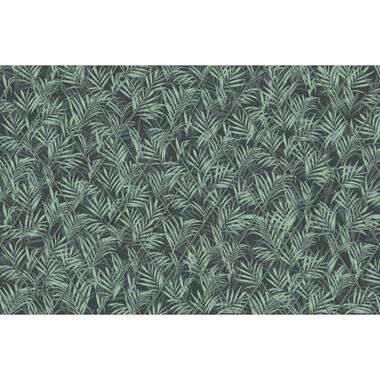 Sanders & Sanders fotobehangpapier - palmbladeren - donkergroen - 424 x 280 cm product